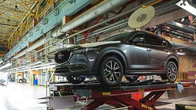 Компания Mazda запросила кредит на 3 млрд долларов - usedcars.ru - Россия - Япония - Владивосток