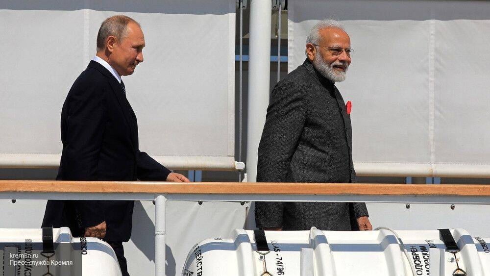 Владимир Путин - Нарендра Моди - Аглая Чайковская - Премьер Индии поздравил Путина и россиян с юбилеем Победы - politros.com - Россия - Индия