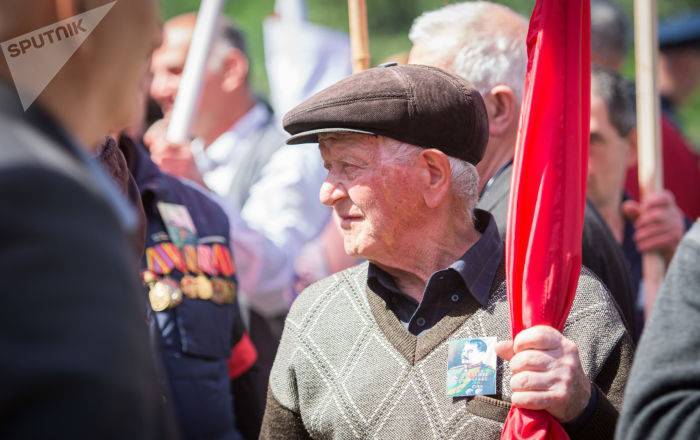 Письмо и ваучер от президента Грузии: ветераны ВОВ продолжают принимать подарки - sputnik-georgia.ru - Грузия - Тбилиси