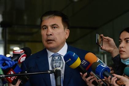 Владимир Зеленский - Михаил Саакашвили - Зеленский раскрыл ожидания от Саакашвили - lenta.ru - Украина - Грузия