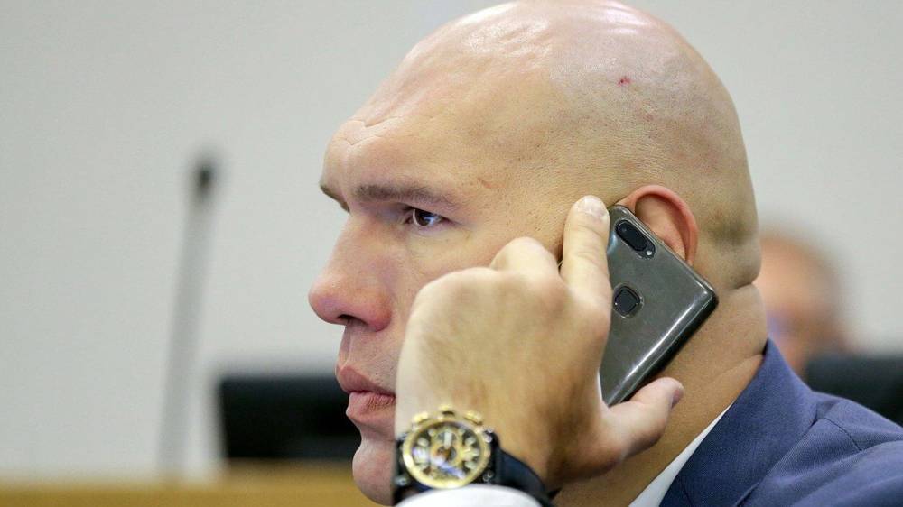 Николай Валуев - Валуев рассказал, как отпразднует День Победы - politexpert.net - Россия