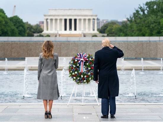 Дональд Трамп - Меланья Трамп - Американский Белый дом назвал победителями нацизма только США и Британию - newtvnews.ru - США - Англия