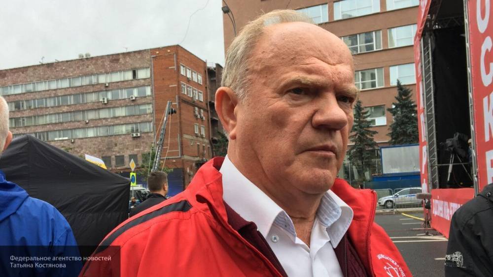 Валерий Рашкин - Официальное СМИ КПРФ пустило фейк о случаях COVID-19 в рядах полиции - politros.com - Москва - Россия