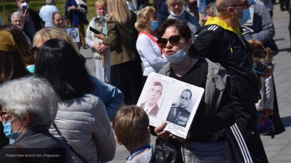Марш радикалов с портретами нацистов прошел на аллее Славы в Одессе - polit.info - Украина - Одесса