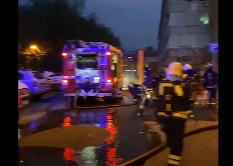 Сергей Собянин - В Москве загорелась больница, где лечат пациентов с коронавирусом - bloknot.ru - Москва
