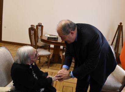 Армен Саркисян - Президент Армении поздравил 100-летнего ветерана ВОВ с Днем победы - news.am - Армения