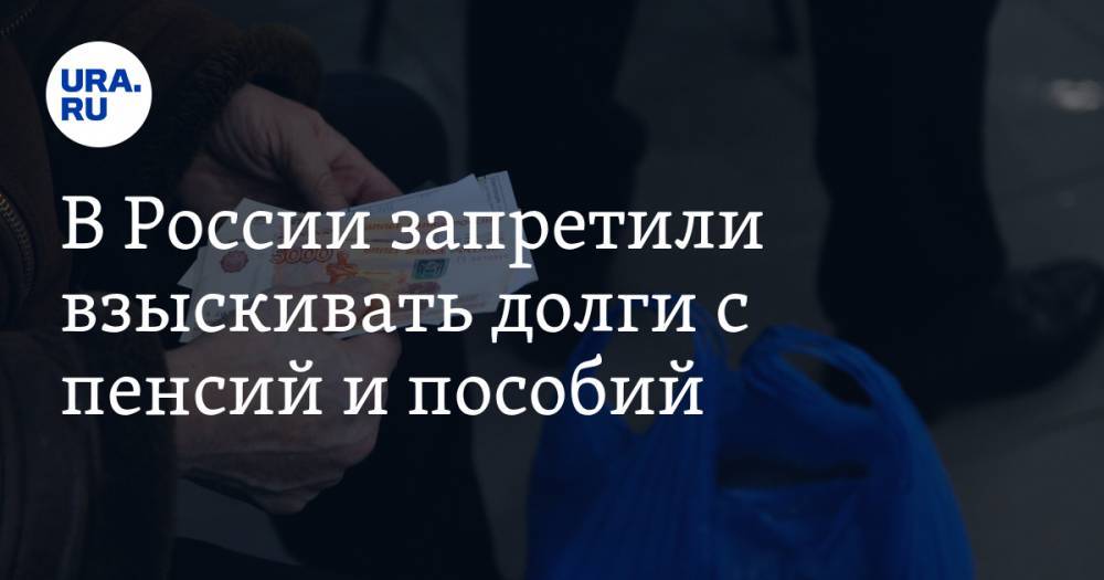Владимир Путин - Вячеслав Володин - В России запретили взыскивать долги с пенсий и пособий - ura.news - Россия