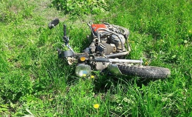 В Башкирии молодой парень разбился, управляя мотоциклом без прав - realnoevremya.ru - Башкирия - респ. Татарстан - район Благовещенский