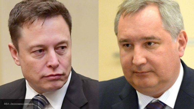Илон Маск - Дмитрий Рогозин - Илон Маск вступил в переписку с Рогозиным в Twitter на русском языке - usa.one - Россия - США - Twitter