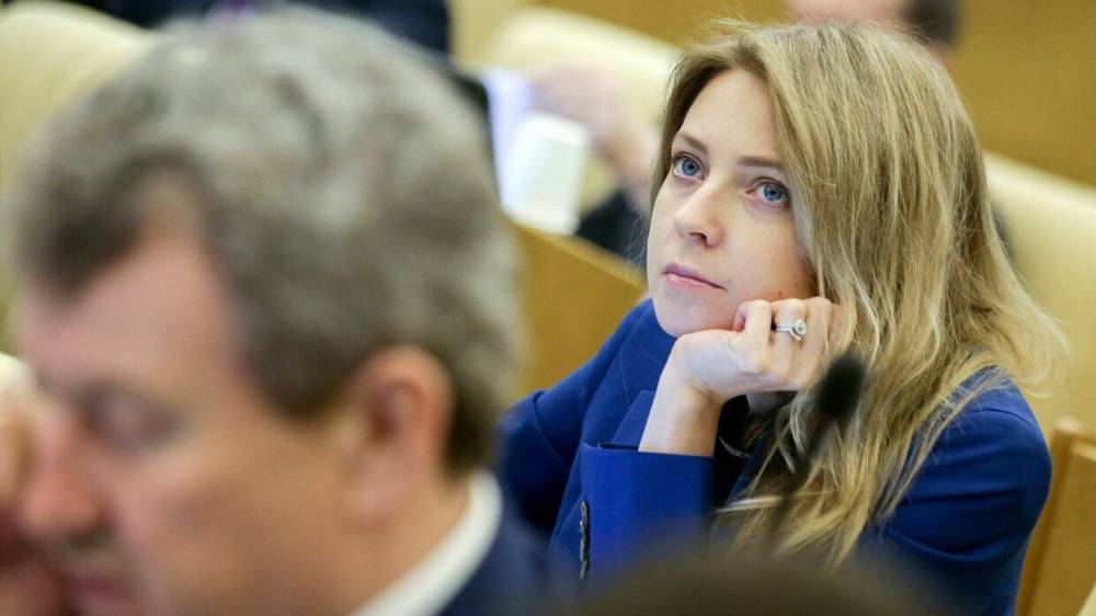 Наталья Поклонская - Мишель Бачелет - Поклонская обратилась в ООН с просьбой осудить блокировку Украиной подачи воды в Крым - riafan.ru - Москва - Россия - Украина - Крым