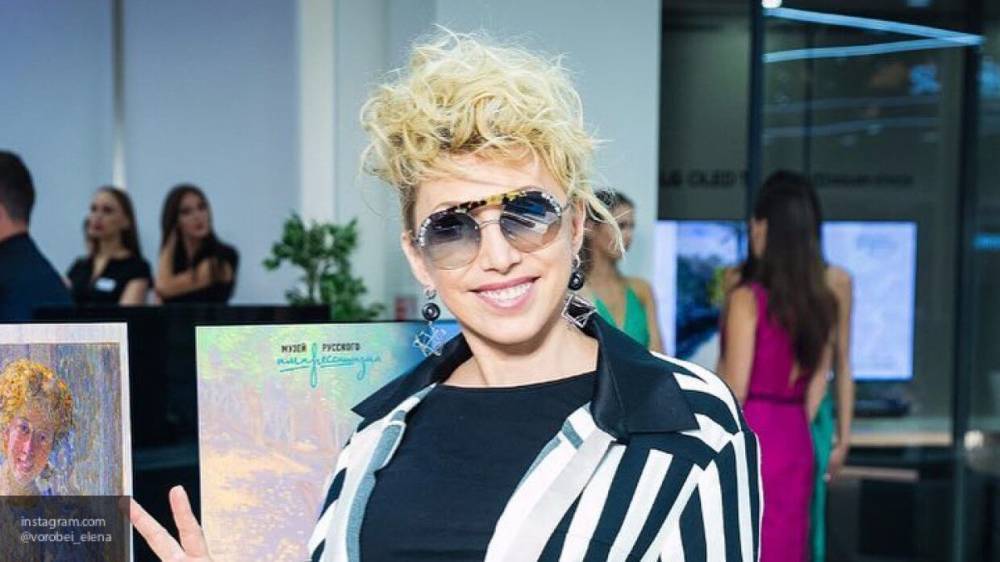 Елена Воробей - Елена Воробей рассказала, как она борется с коронавирусом - nation-news.ru