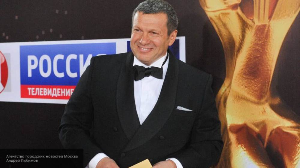 Владимир Соловьев - Дмитрий Рогозин - Илон Маск - Соловьев призвал "Роскосмос" не торопиться отвечать на шутку Маска про батут - nation-news.ru - Россия - США