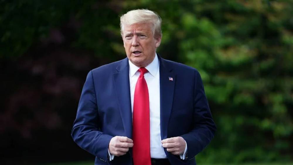 Дональд Трамп - Трамп назвал "Антифа" террористической организацией - 24tv.ua - США