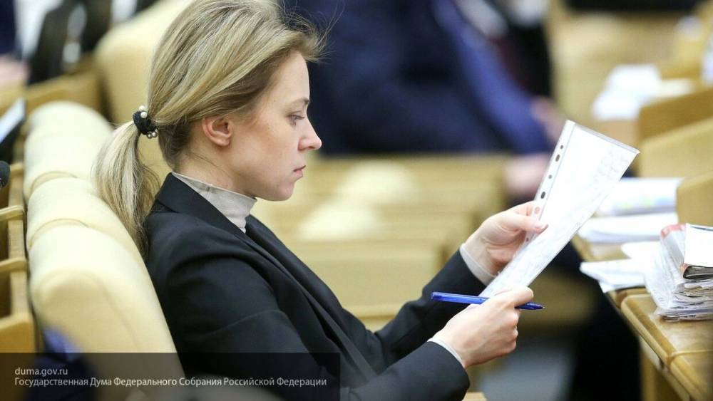 Наталья Поклонская - Мишель Бачелет - Поклонская в письме к ООН назвала водную блокаду Крыма репрессивной политикой Украины - polit.info - Украина - Киев - Крым