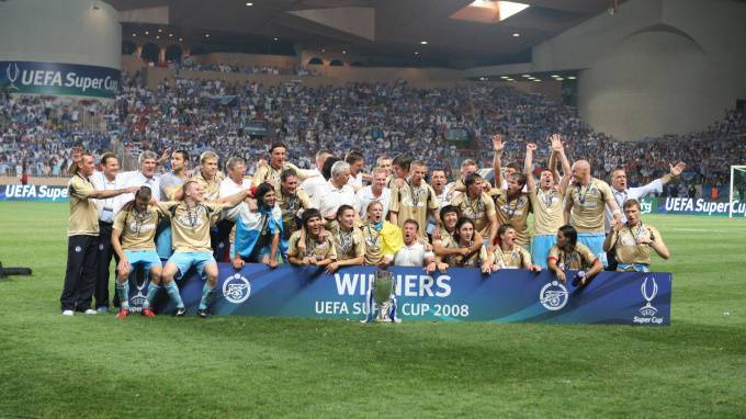 Павел Погребняк - Ширл поделился воспоминаниями о победе "Зенита" в Суперкубке УЕФА-2008 - piter.tv - Монако