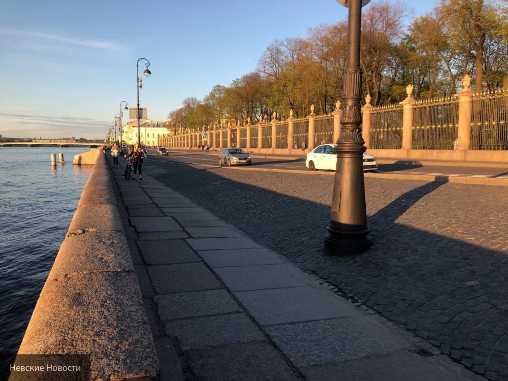Михаил Леус - Петербуржцам рассказали, какую погоду ждать в первый день лета - nation-news.ru - Москва - Санкт-Петербург