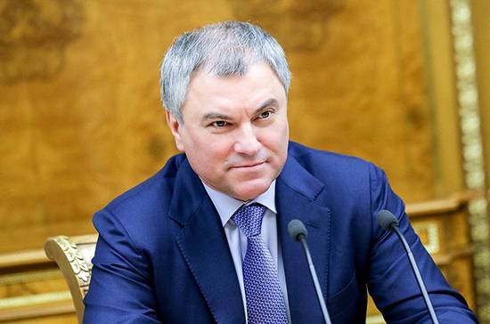 Вячеслав Володин - Володин поздравил россиян с Днём защиты детей - pnp.ru - Россия