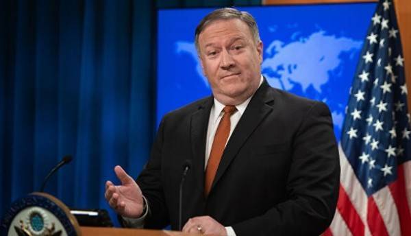 Дональд Трамп - Помпео заклеймил Компартию Китая, «подвергающую американцев опасности» - eadaily.com - Китай - США - Гонконг