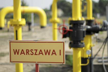 Польша возобновила транзит российского газа в Германию - lenta.ru - Германия - Польша