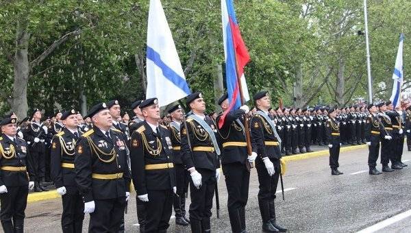 Как будет проходить военный парад в Севастополе - crimea.ria.ru - Крым - Симферополь - Севастополь