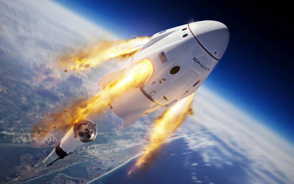 Илон Маск - Илон Маск - Улетели в историю: как SpaceX Илона Маска смогла обогнать «Роскосмос» так сильно и так быстро? - pravda-tv.ru - Москва