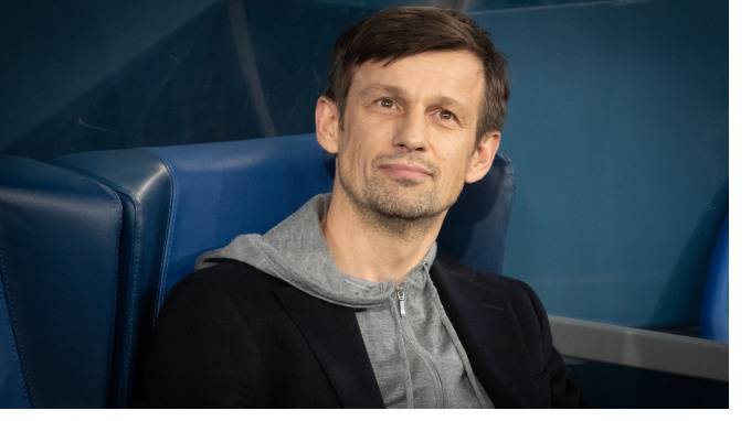 Сергей Семак - Семак рассказал о новом контракте с "Зенитом" - piter.tv
