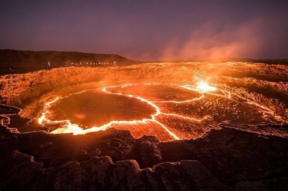 Ученые нашли самую большую вулканическую зону на Земле - vkcyprus.com - Новая Зеландия - Самоа - Соломоновы Острова