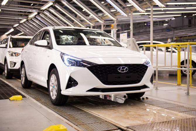 Петербургский завод Hyundai продолжит работать в двухсменном режиме - autostat.ru - Санкт-Петербург