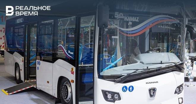 КАМАЗ начал испытания нового автобуса - realnoevremya.ru - Москва - Башкирия - Татарстан