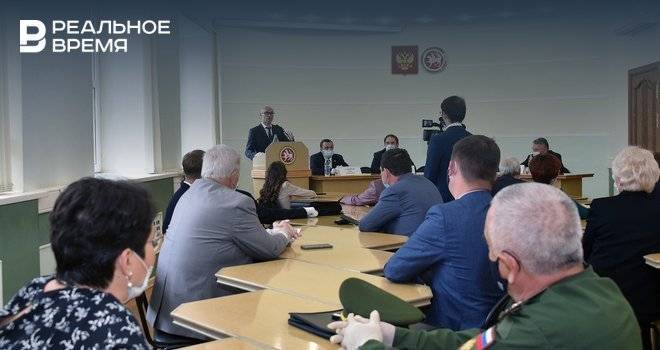 Алексей Песошин - Песошин представил нового руководителя КНИТУ-КХТИ - realnoevremya.ru - Россия - респ. Татарстан - Казань