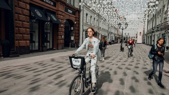 В Москве полностью открылся городской велопрокат - parkseason.ru - Москва - Новости