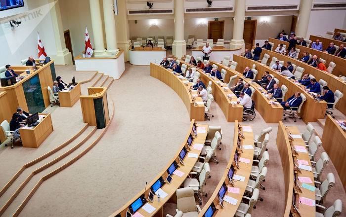Всенародное обсуждение поправок в Конституцию Грузии начнется в пятницу - sputnik-georgia.ru - Грузия - Тбилиси