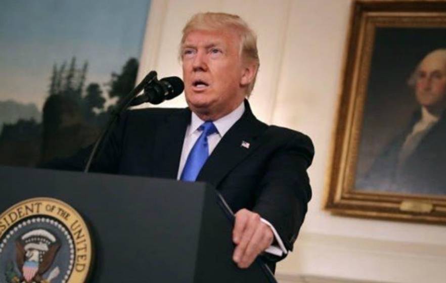 Дональд Трамп - Уильям Барр - Donald J.Trump - США признают "Антифа" террористической организацией - Трамп - prm.ua - США - Протесты