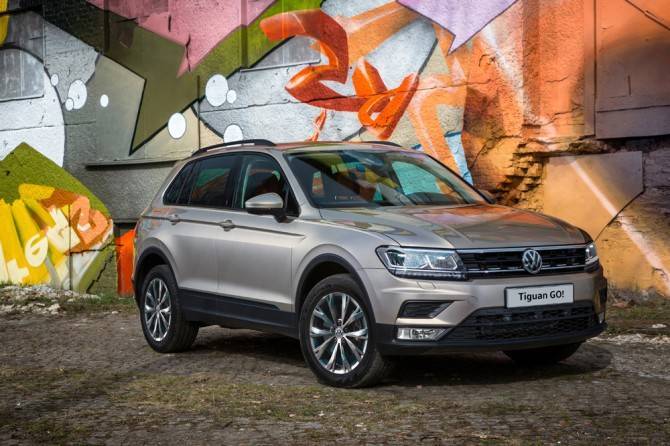 Volkswagen представляет в России специальную версию Tiguan Go! - autostat.ru - Россия