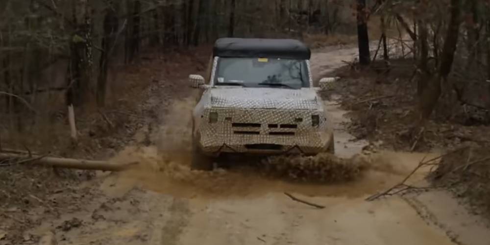 Видео: Ford Bronco испытали на бездорожье - autonews.ru - Нью-Йорк - шт. Джорджия - шт. Мичиган