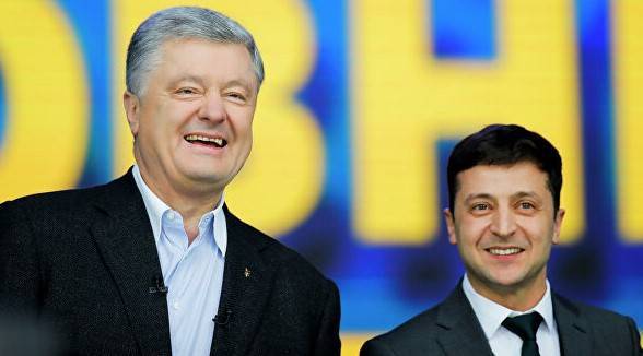 Владимир Зеленский - Петр Порошенко - Владимир Соловьев - Ольга Скабеева - Прокремлевские СМИ о Зеленском: "Худшая кавер-версия Порошенко" - focus.ua - Зеленский - Донбасс