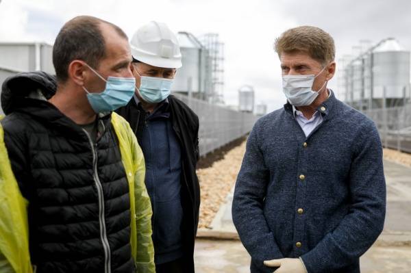 Олег Кожемяко - Резидент ТОР "Михайловский" в 2021 году начнет выпуск охлажденной свинины - nakanune.ru