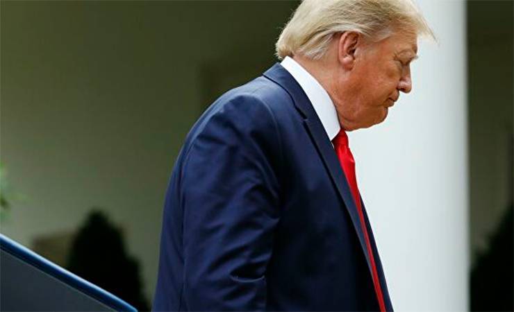 Дональд Трамп - Во время протестов у Белого дома Трампа спрятали в подземном бункере — американские СМИ - gomel.today - США - New York