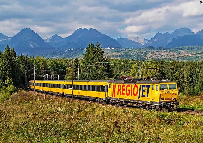 RegioJet запустит прямой поезд из Праги в Хорватию - vinegret.cz - Хорватия - Чехия - Прага