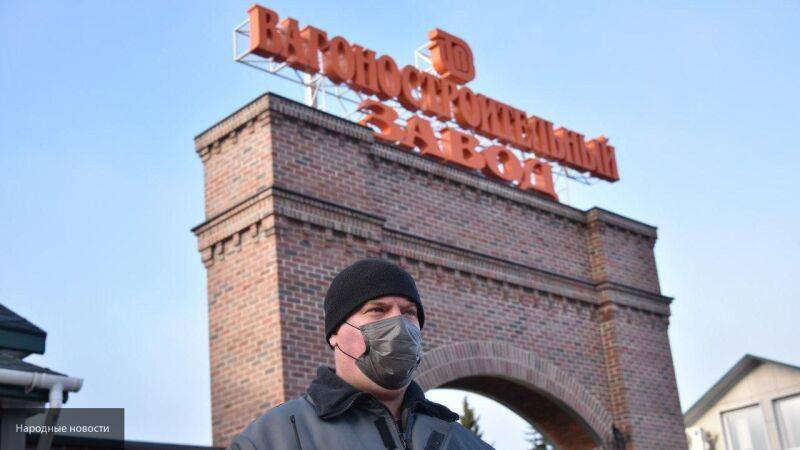 Тверской вагоностроительный завод показал, как защищает сотрудников от коронавируса - nation-news.ru - Тверь