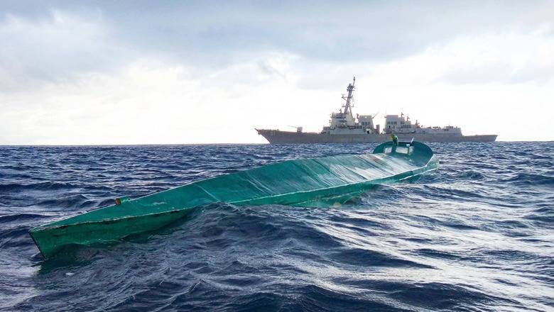 Колумбийские наркоторговцы уже строят подводные лодки - newizv.ru - США
