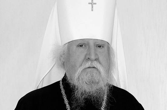 Глава Чувашской митрополии Варнава скончался в больнице с двусторонней пневмонией - pnp.ru - Чебоксары