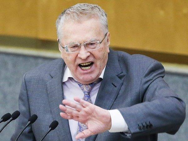 Владимир Жириновский - Сергей Леонов - В России отклонен законопроект о выплатах домохозяйкам - aze.az - Россия