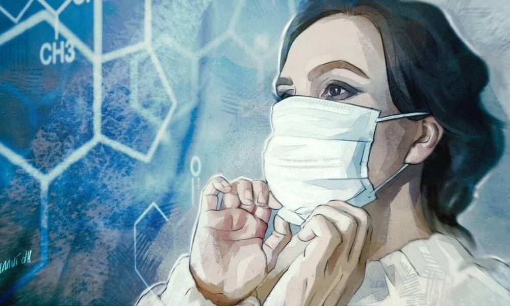 Александр Чепурнов - Электрическая маска от коронавируса может стать популярной - gubdaily.ru