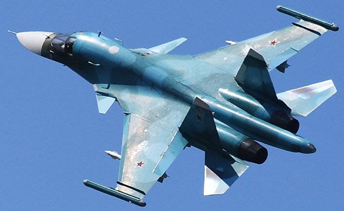 Forbes (США): российские военные получат новую партию модернизированных Су-34 - inosmi.ru - Россия - США - Турция