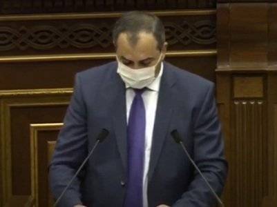 Артур Давтян - Генпрокурор: В Армении из-за коррупции государство недосчиталось 105,7 млрд. драмов - news.am - Армения