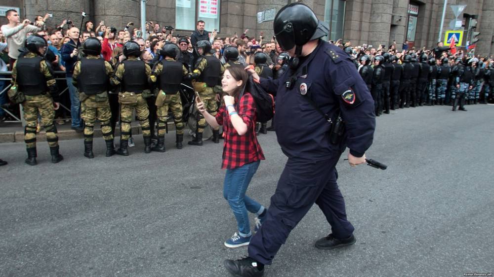 Сколько россиян готовы выйти на протесты: новый рекорд за последние полтора года - 24tv.ua - Россия - Протесты