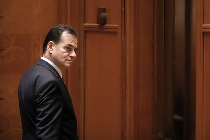 Румынский премьер получил штраф за отсутствие маски и курение - lenta.ru - Румыния