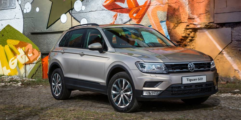 Volkswagen привез в Россию новую версию кроссовера Tiguan - autonews.ru - Россия