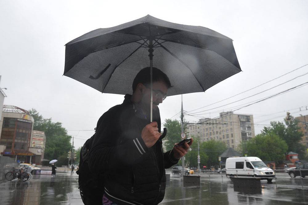 Треть месячной нормы осадков может выпасть в столице на этой неделе - vm.ru - Москва